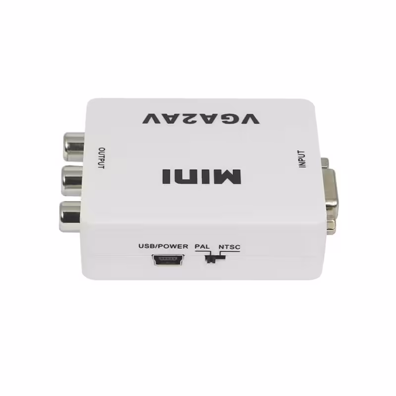تبدیل VGA به AV مینی MINI