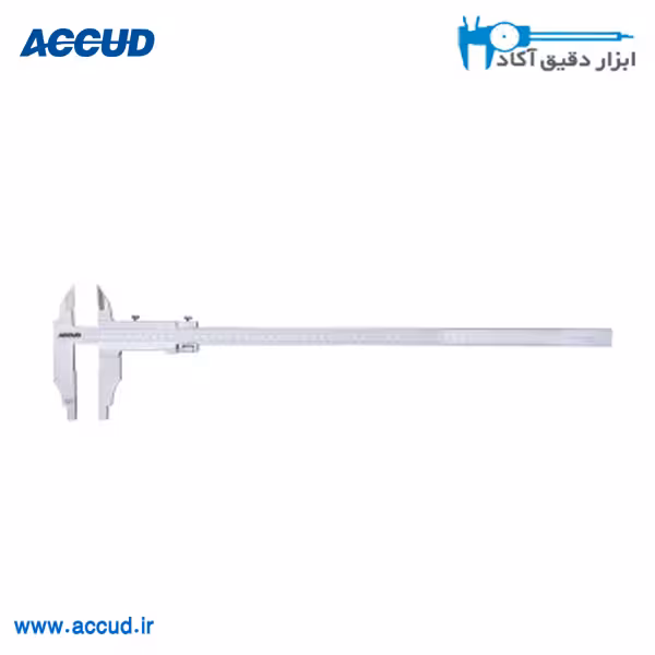 کولیس ورنیه (دو فک) 50 سانتی متر Accud (آکاد) مدل 122-020-22