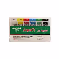 کن کاغذی 4 درصد میساوا MISAWA - Absorbent Paper Points