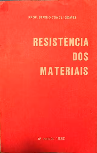 خرید و دانلود نسخه کامل کتاب Resistência dos Materiais