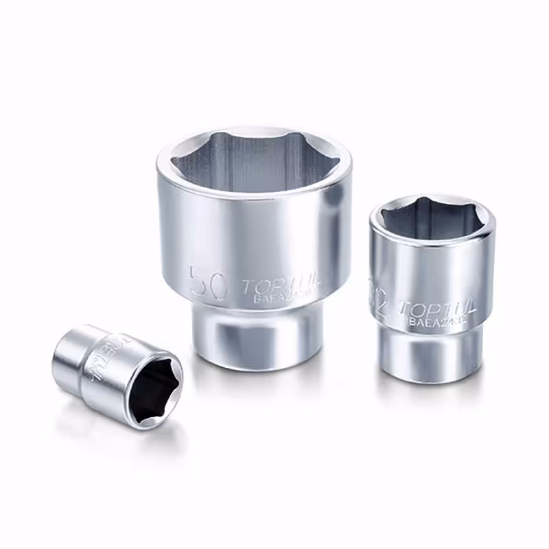 بکس 80 تاپ تول 1 اینچ 6 پر TOPTUL کد BAEA3280