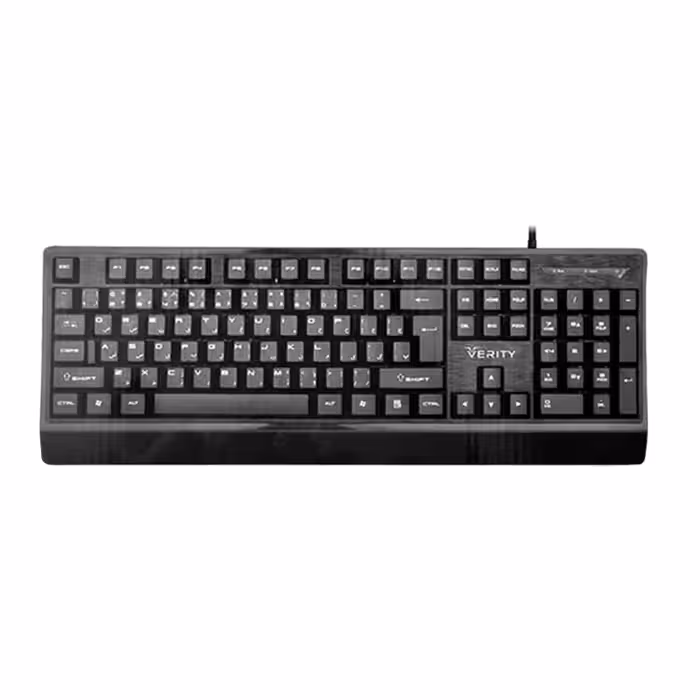 کیبورد سیم دار VERITY مدل 6131