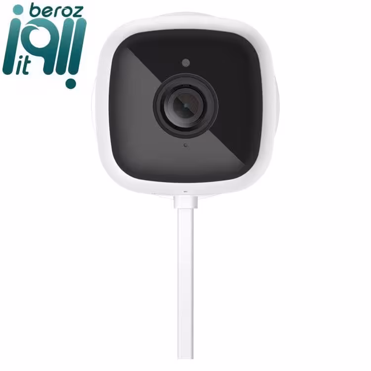 دوربین نظارتی هوشمند پاورولوژی Powerology Wifi Smart Outdoor Camera 110 Wide PSOWCFWH