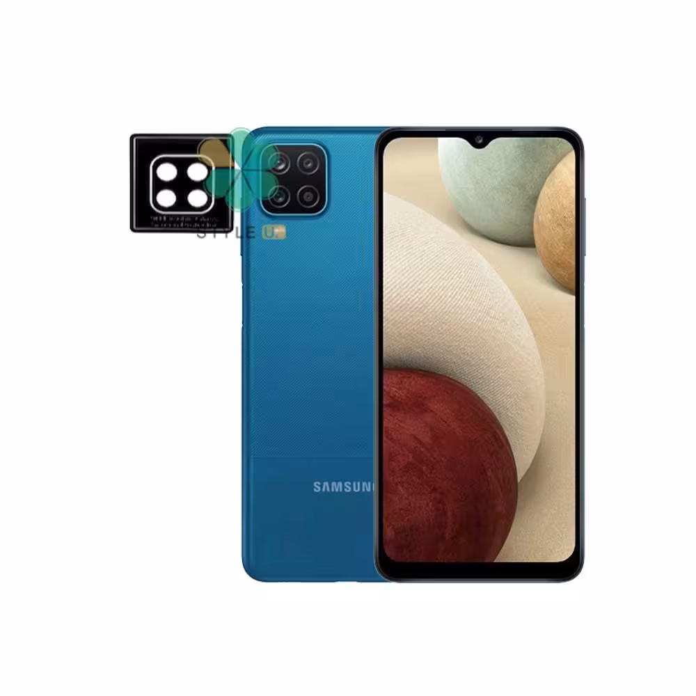 محافظ گلس سرامیک لنز دوربین گوشی سامسونگ Galaxy A12 Nacho