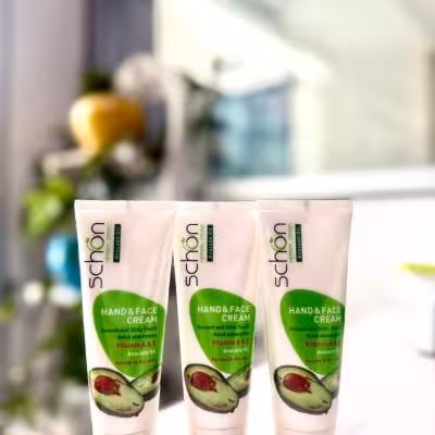 کرم دست و صورت با عصاره آووکادو 3 عددی