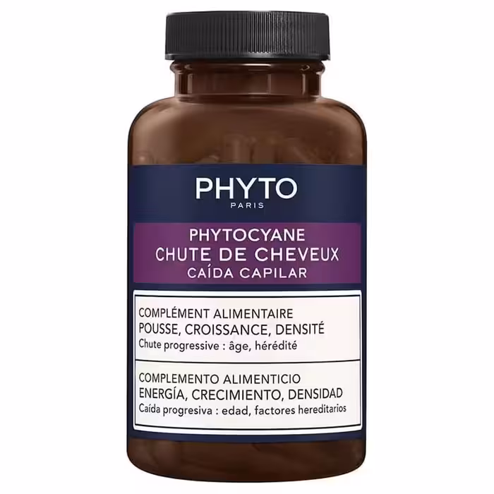 مکمل فیتوسیان ضد ریزش مو بسته 84 عددی – نسخه جدید | PHYTO | PHYTOCYANE CHUTE DE CHEVEUX