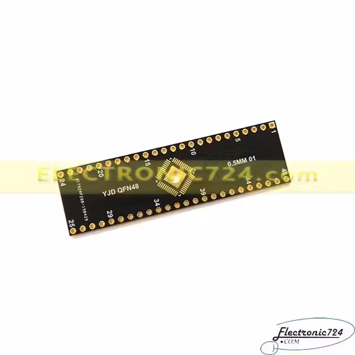 تبدیل QFN48 TO DIP CONVERTER