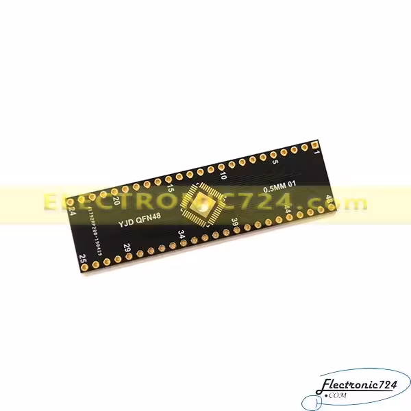 تبدیل QFN48 TO DIP CONVERTER