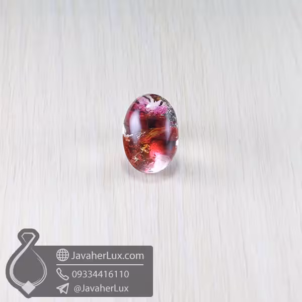 نگین سنگ فانتوم کوارتز _ کد : 400480