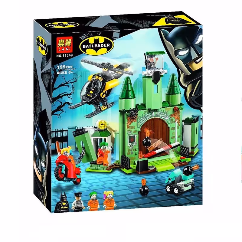 لگو بتمن و فرار جوکر از آرخام