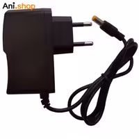 آداپتور 9 ولت 1 آمپر انزو مدل ez-21 EU083S