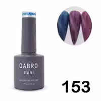 ژل لاک چشم گربه ای گابرو شماره 153