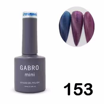 ژل لاک چشم گربه ای گابرو شماره 153