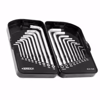 مجموعه 18 عددی آچار آلن و ستاره ای بلند کنزاکس مدل KLK-218