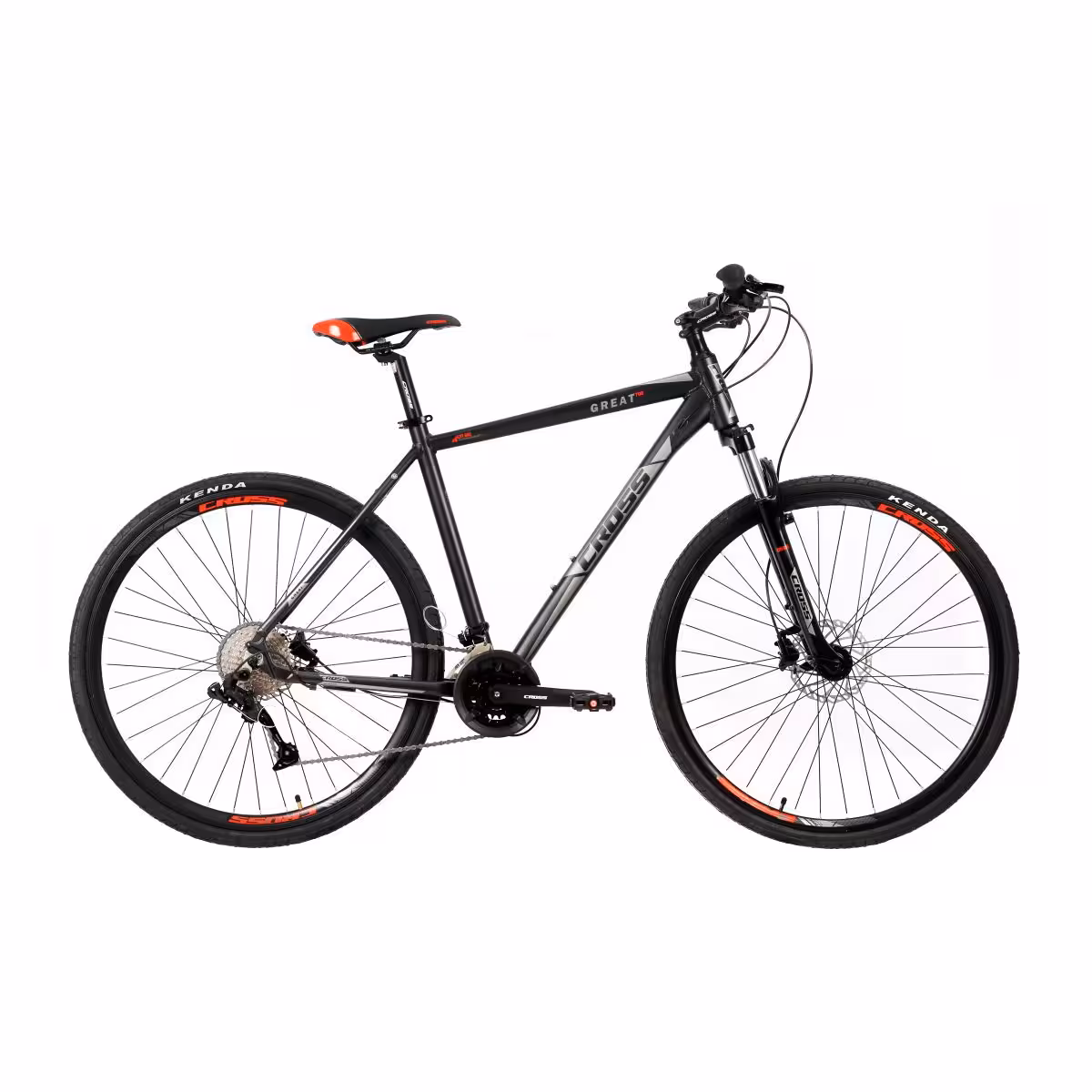 دوچرخه شهری کراس مدل GREAT 700C