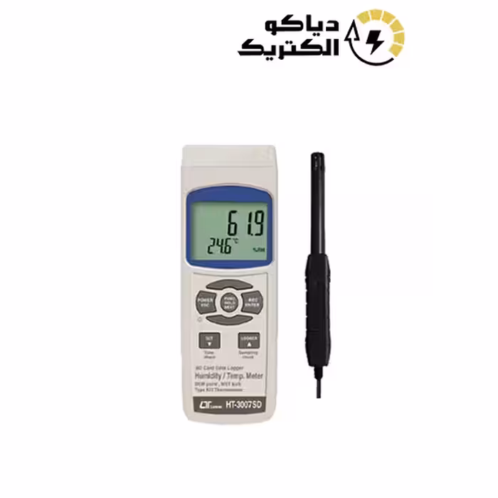 رطوبت سنج لوترون مدل HT-3007SD