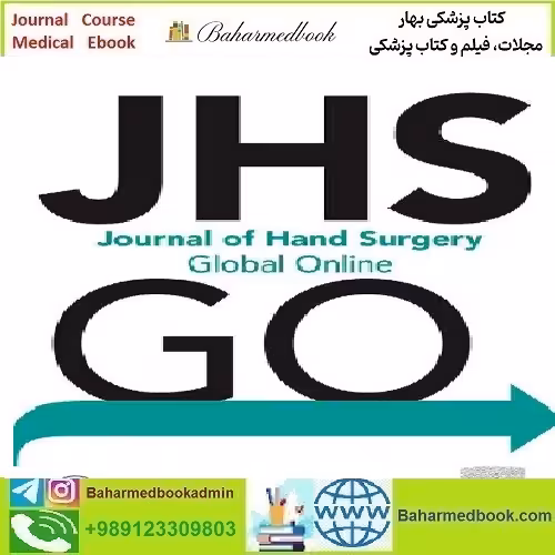 Journal of Hand Surgery Global Online Volume 3 Issue 1 to 6 20