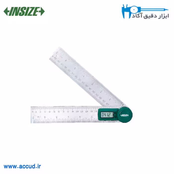 زاویه سنج دیجیتال 20 سانتی متر INSIZE (اینسایز) مدل 2176-200