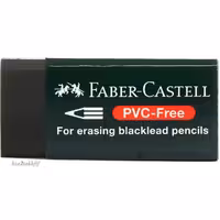 پاک کن PVC FREE فابر کاستل بسته 30عددی