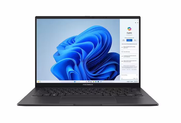 لپ تاپ Zenbook 14 OLED Q415MA ایسوس Core Ultra 5 125H Arc 8GB 512GB
