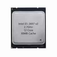 پردازنده سرور Intel Xeon Processor E5-2697 v2 - آوین سرور