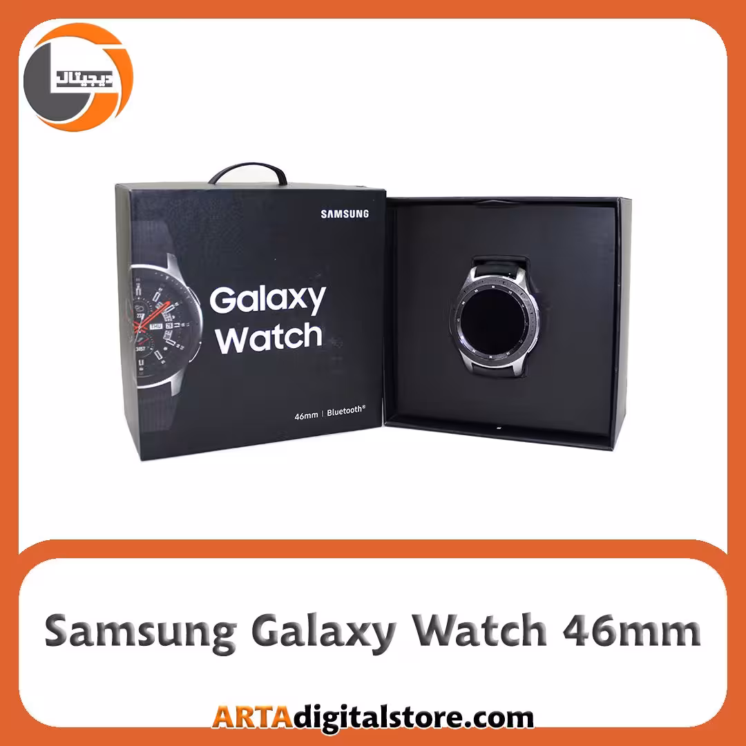 ساعت هوشمند سامسونگ Samsung Galaxy Watch SM-R800 46mm Silver