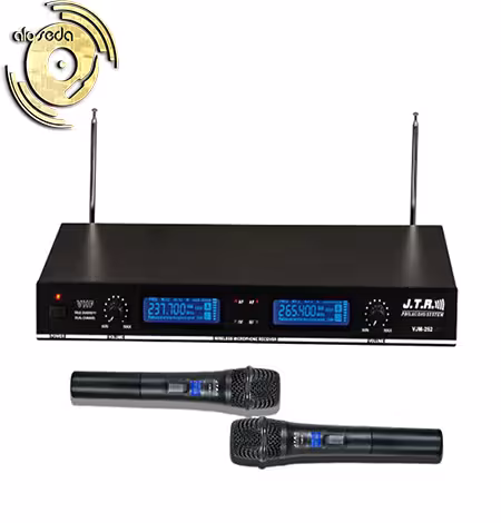 میکروفون بیسیم دستی جی تی آر JTR VJM-252