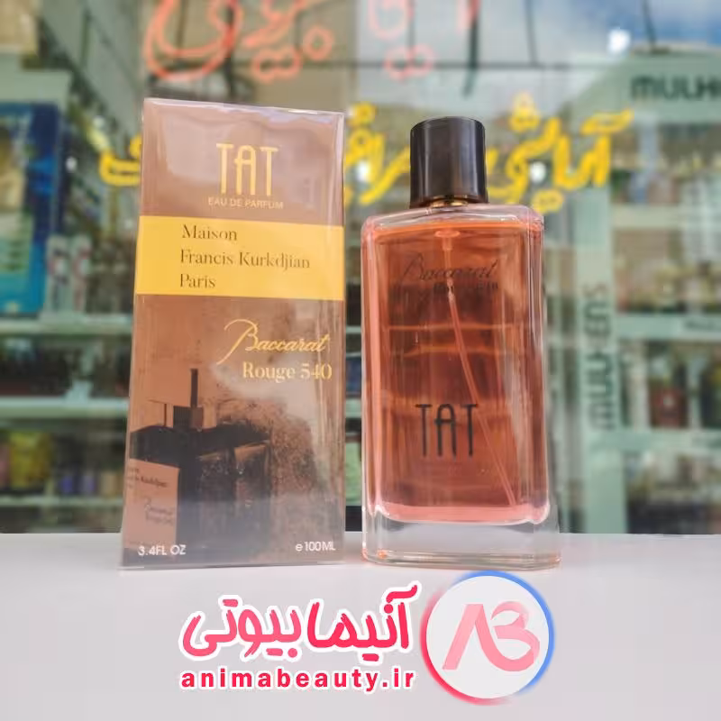 ادکلن 100 میل برند تات رایحه باکارات رژ
