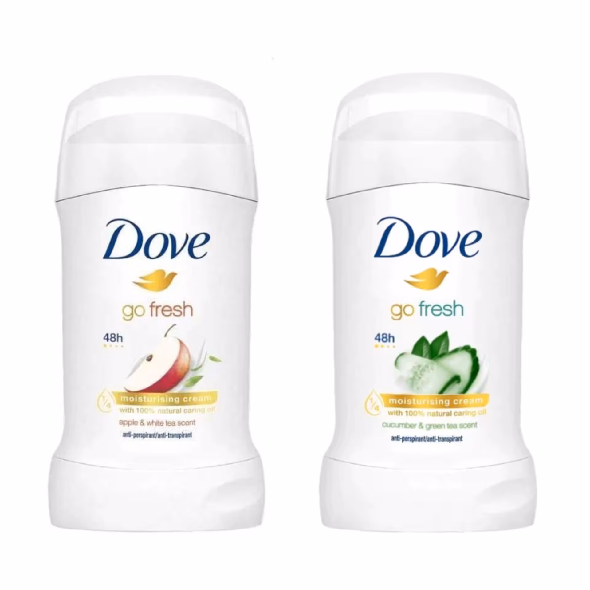 مام ضد تعریق زنانه داو حجم 40 میل