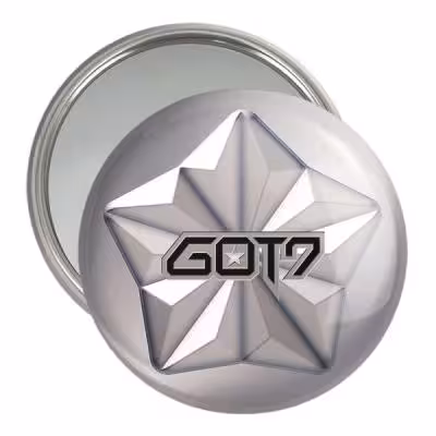 آینه جیبی خندالو مدل گروه گات سون GOT7 کد 21039