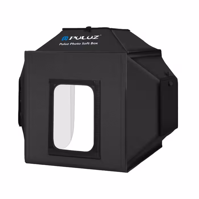 چادر عکاسی پلوز مدل shadowless tent ابعاد 40×40 سانتی متر