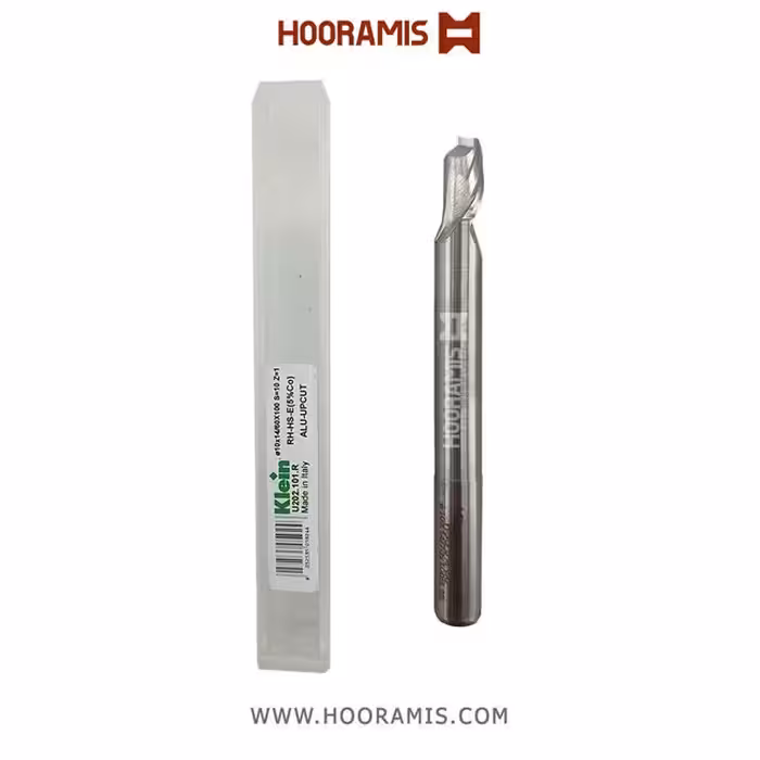 مته عمومی تک کاناله 10*100*70*14*10 از جنس HSS-E برند Klein ایتالیا