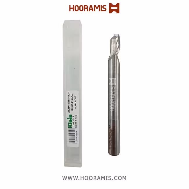 مته عمومی تک کاناله 10*100*70*14*10 از جنس HSS-E برند Klein ایتالیا