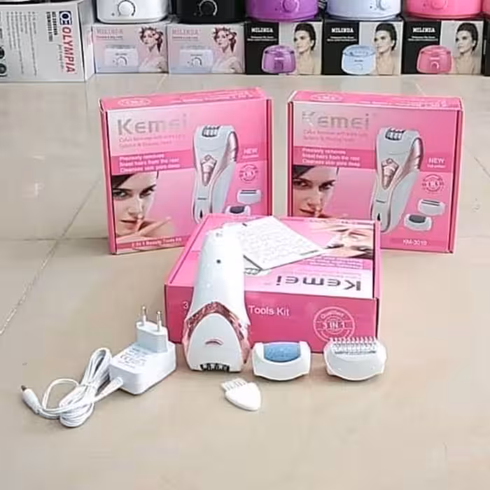 موکن (اپیلاتور)  کیمی مدل 3010 سه کاره

