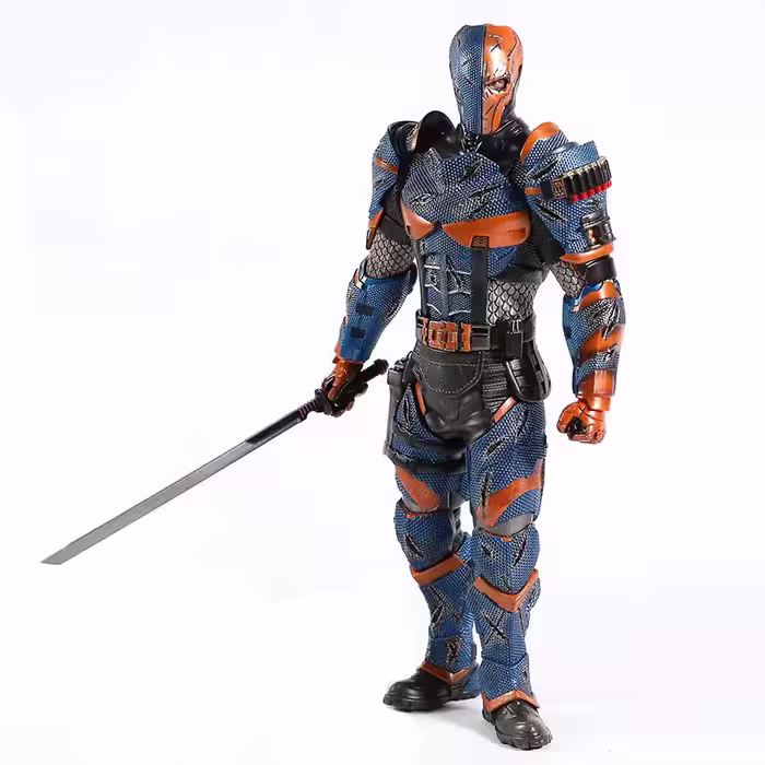 فیگور 30 سانتی دث استروک | Deathstroke | برند کریزی تویز
