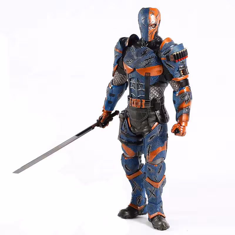 فیگور 30 سانتی دث استروک | Deathstroke | برند کریزی تویز