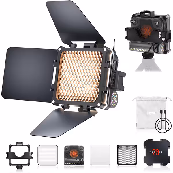 نور ثابت Zhiyun Fiveray M20 Combo