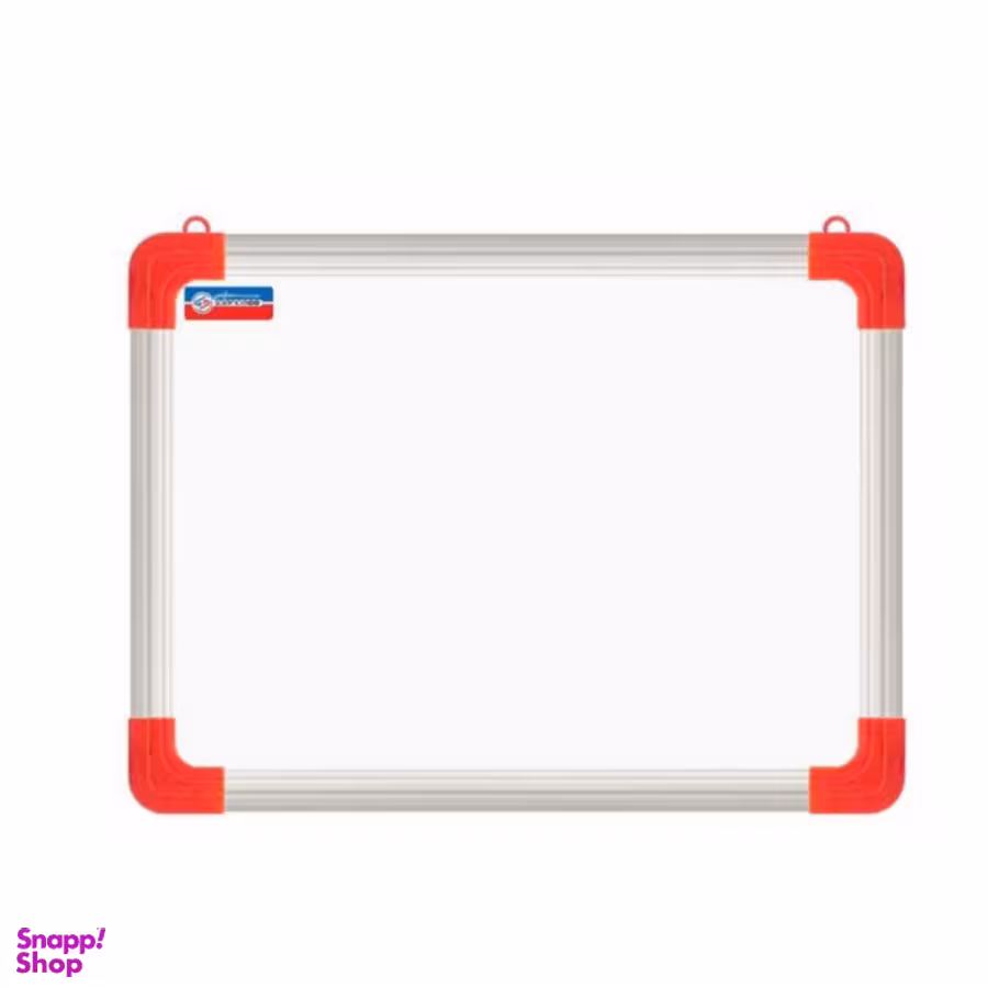 تخته وایت برد رنگ سفید سایز 30*40