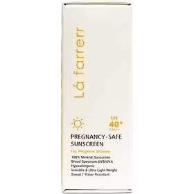 لافارر کرم ضد آفتاب مینرال مناسب دوران بارداری SPF 40 بیرنگ
