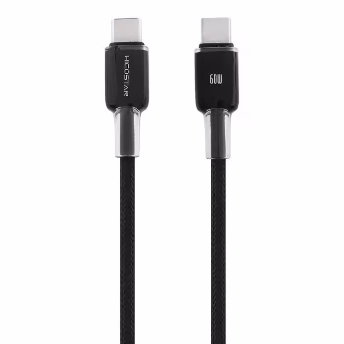 کابل  USB-C هایکواستار مدل HS-104C-C طول 1 متر