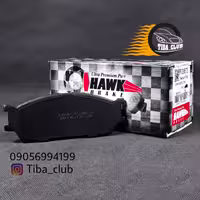 لنت ترمز جلوهاک تیبا ساینا کوییک