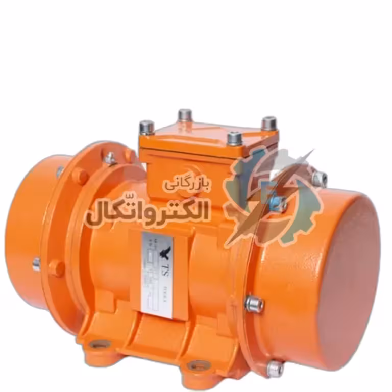 موتور ویبره بدنه سه فاز T2-100 تکنو سعدی 100 کیلوگرم 3000 دور ا Three-phase body vibration motor T2-100 Techno Saadi 3000 rpm