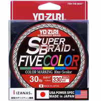 نخ براید یوزوری 5 رنگ Yo-Zuri SuperBraid