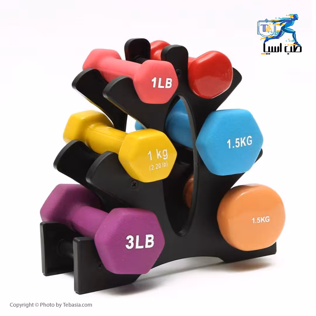 رک دمبل ایروبیک بوفلکس BOWFLEX
