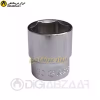 بکس 30 میل کوتاه سفید 1/2 اینچ 6 پر درجه یک هنس HANS