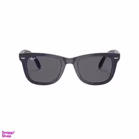 عینک آفتابی مردانه و زنانه تاشو مدل 4105 رنگ مشکی