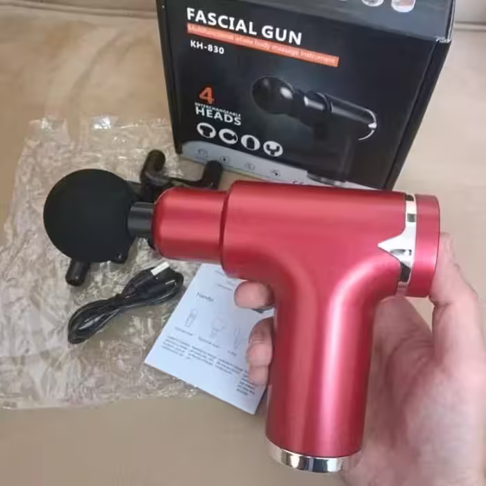 ماساژور تفنگی FASCIAL GUN KH-830