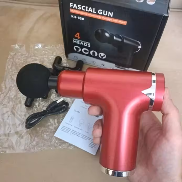 ماساژور تفنگی FASCIAL GUN KH-830