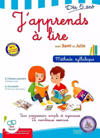 کتاب فرانسوی مهدکودک و مدرسه J’Apprends a Lire Avec Sami ET Julie