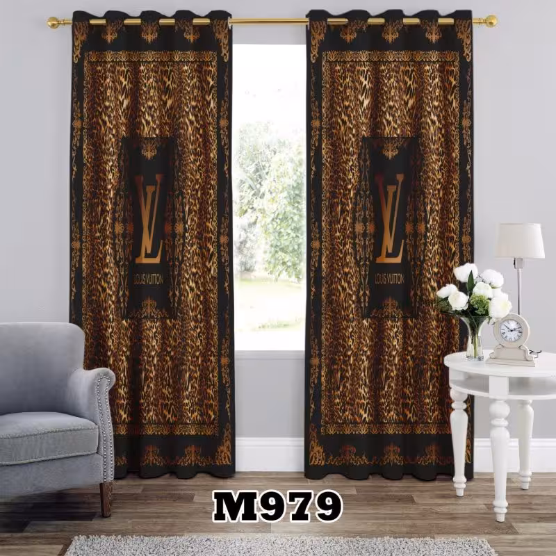 پرده سه بعدی طرح برند